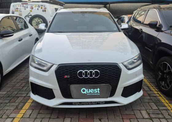 AUDI RS Q3 2.5 TFSI QUATTRO 20V 310CV GASOLINA 4P S-TRONIC AUDI RS Q3 2.5 TFSI QUATTRO 20V 310CV GASOLINA 4P S-TRONIC